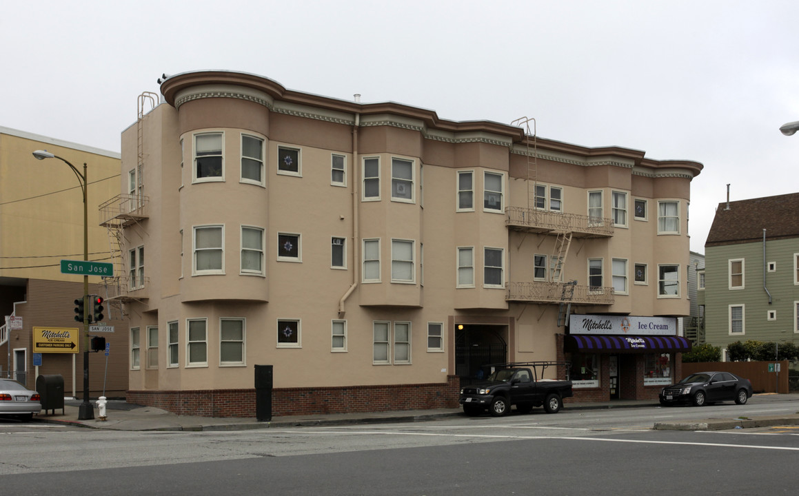 688 San Jose Ave in San Francisco, CA - Building Photo