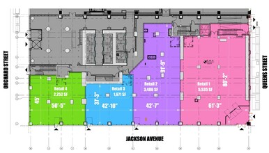 The Orchard in Long Island City, NY - Building Photo - Floor Plan