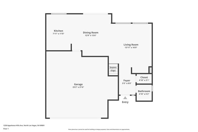 1238 Appaloosa Hills Ave, Unit 215 in North Las Vegas, NV - Building Photo - Building Photo