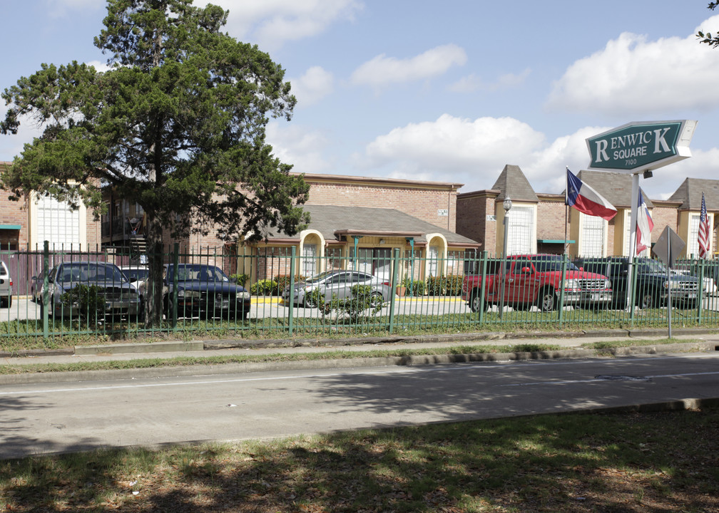 Renwick Square Apartments in Houston, TX - Foto de edificio