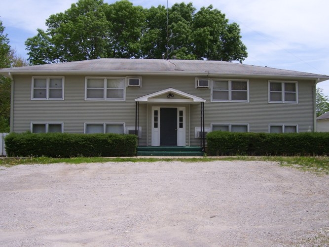 1506-1508 Washington St in Hamburg, IA - Foto de edificio