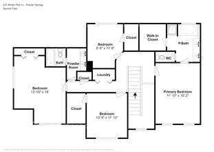 243 Winter Park Ln in Powder Springs, GA - Building Photo - Building Photo