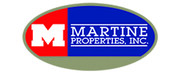 Property Management Company Logo Martine Properties, Inc