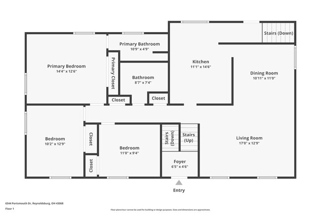 6544 Portsmouth Dr in Reynoldsburg, OH - Building Photo - Building Photo