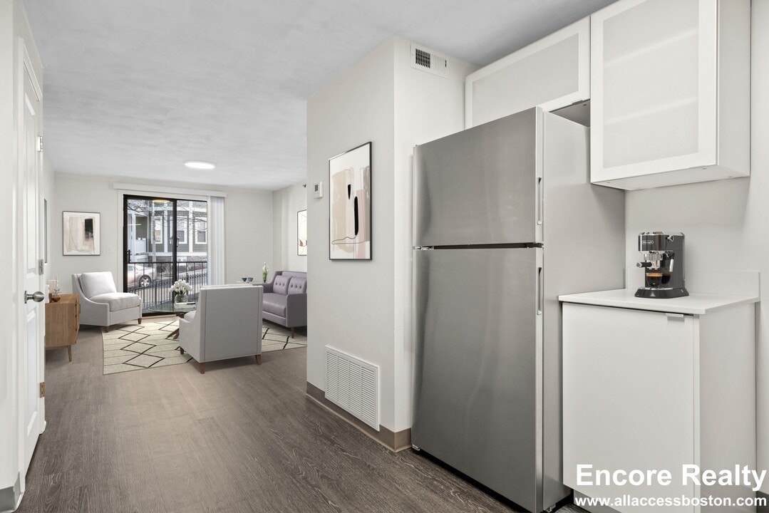 22 Darlington St, Unit 2 in Boston, MA - Building Photo