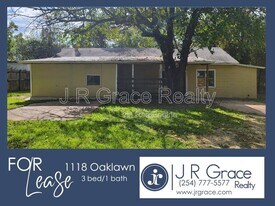 1118 Oaklawn St in Waco, TX - Building Photo