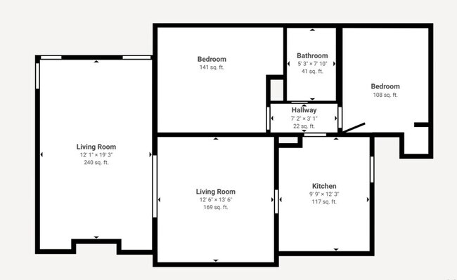 3633 E 143rd St-Unit -3633 E 143rd St - UP in Cleveland, OH - Building Photo - Building Photo