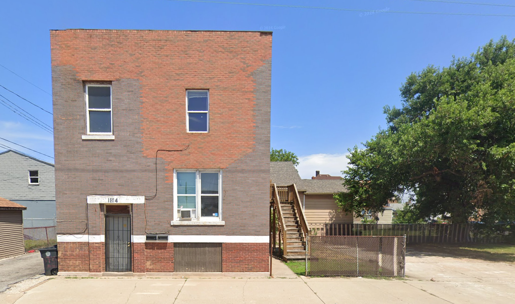 1814 E 138th St in East Chicago, IN - Foto de edificio