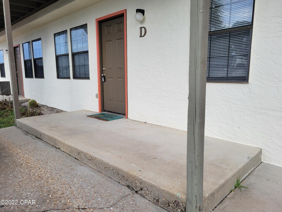 223 Venado Pl-Unit -D in Panama City Beach, FL - Building Photo