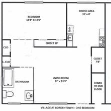The Village at Bordentown in Bordentown, NJ - Building Photo - Interior Photo