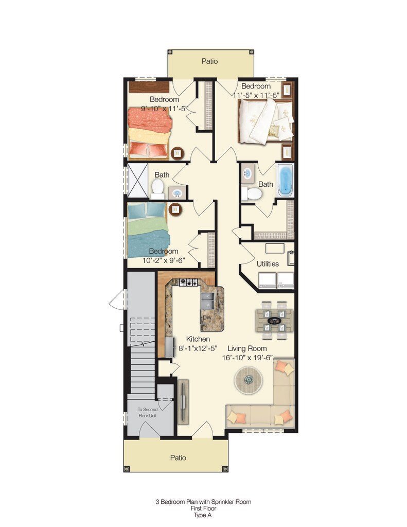 Cypress Grove Under Construction Apartments in Milton, DE