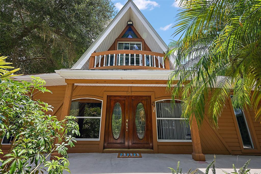507 Lakeshore Dr in Eustis, FL - Building Photo