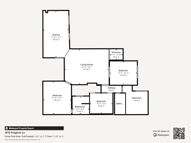 3610 Fox Glove Ln in Killeen, TX - Building Photo - Building Photo