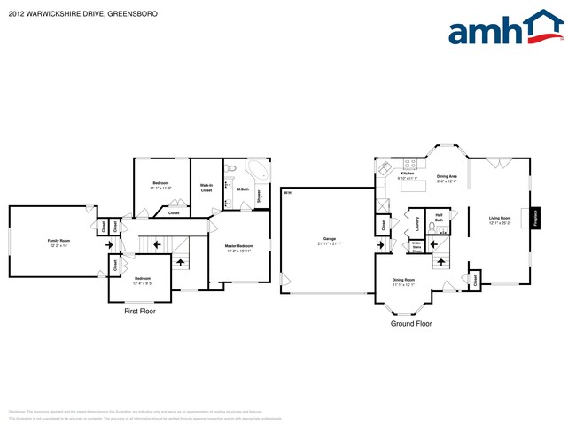 2012 Warwickshire Dr in Greensboro, NC - Building Photo - Building Photo