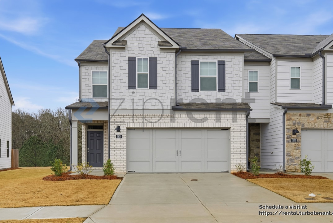 2438 Bayberry St in Acworth, GA - Building Photo