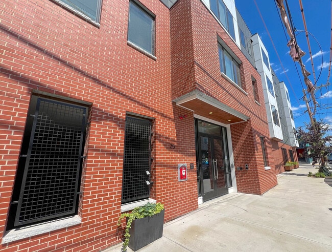 property at 25 2nd St