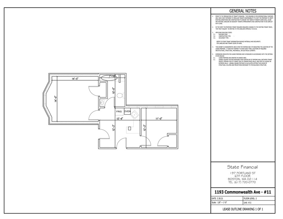1193 Commonwealth Ave in Boston, MA - Building Photo