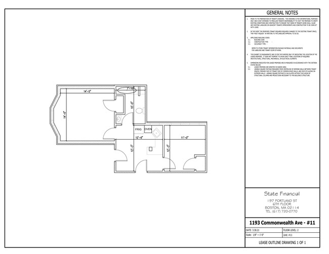 property at 1193 Commonwealth Ave