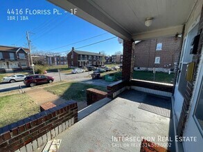4416 Floriss Pl-Unit -1F in St. Louis, MO - Building Photo - Building Photo