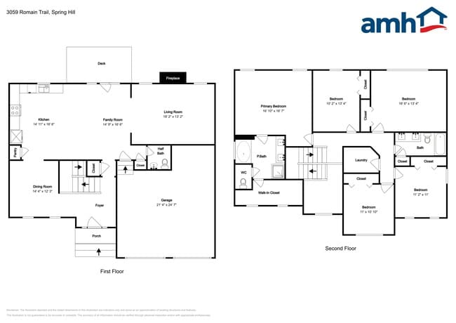 3059 Romain Trail in Spring Hill, TN - Building Photo - Building Photo