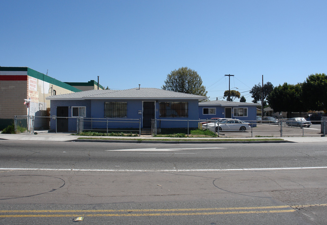 413-421 S Highland Ave in San Diego, CA - Building Photo