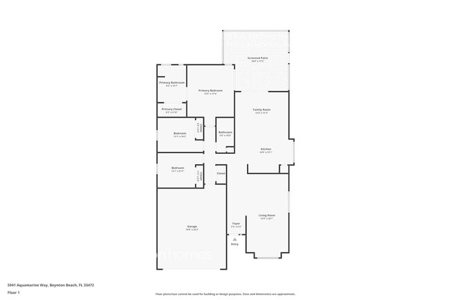 5941 Aquamarine Way in Boynton Beach, FL - Building Photo - Building Photo