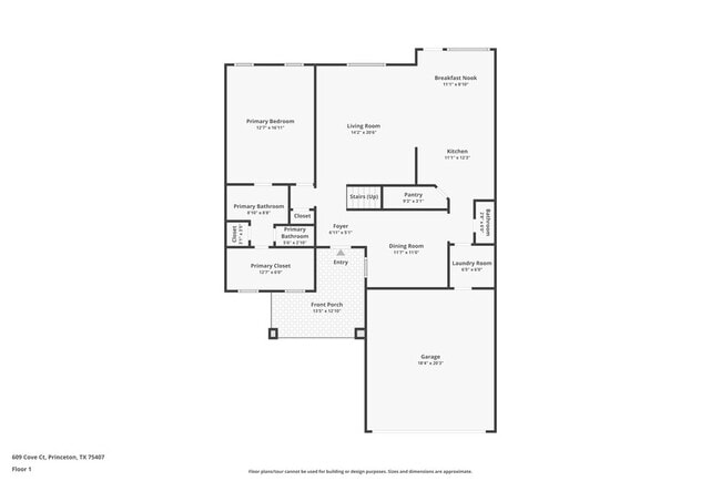 609 Cove Ct in Princeton, TX - Building Photo - Building Photo