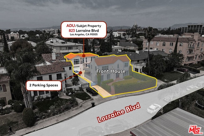 property at 823 Lorraine Blvd