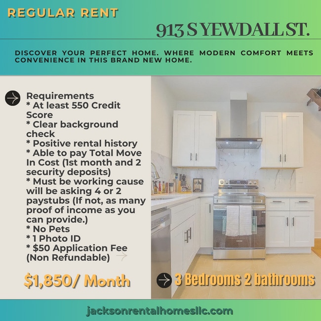 property at 913 S Yewdall St