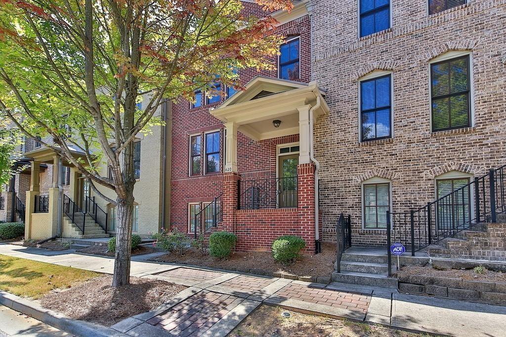 420 Fieldview Way in Milton, GA - Foto de edificio