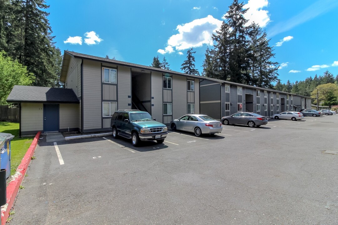Greenwood II Apartments in Lakewood, WA - Building Photo