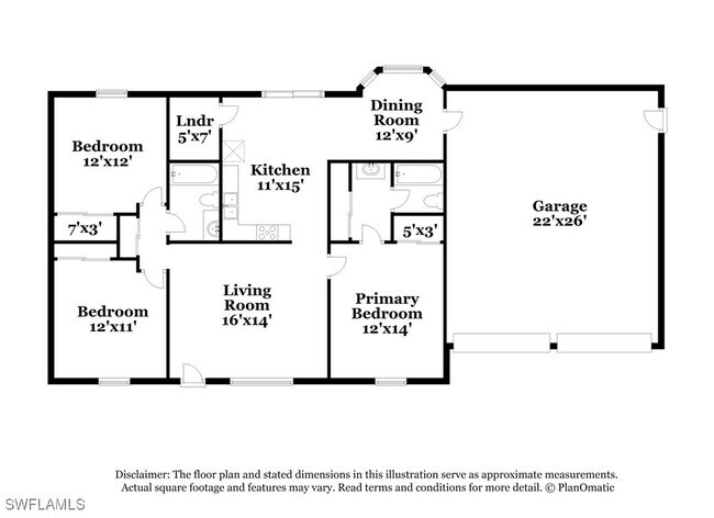 property at 2424 Cloras St