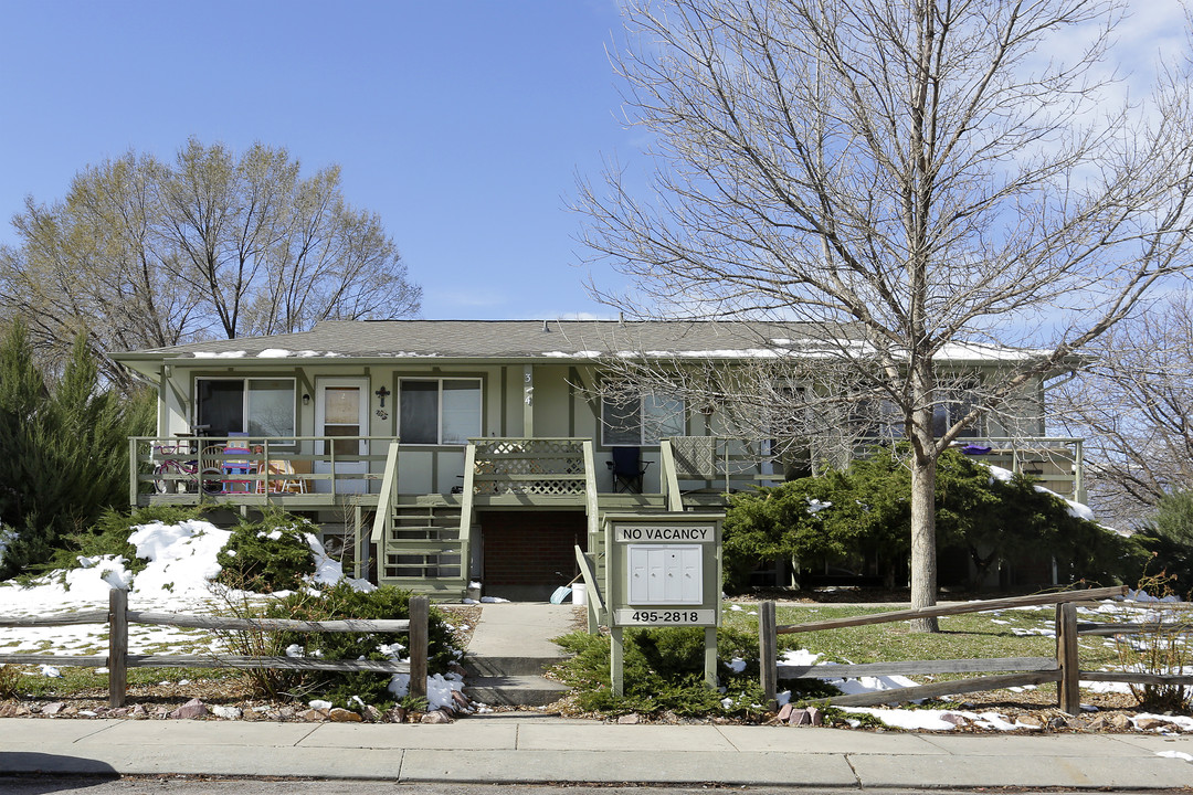 314 Bonnie Ct in Colorado Springs, CO - Building Photo