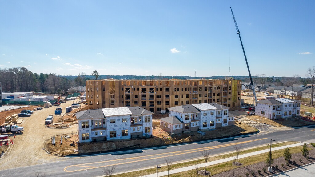 Meridian at Rogers Branch Wake Forest, NC Apartments For Rent