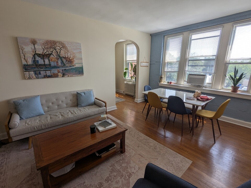 4007 Connecticut Ave NW, Unit #505 in Washington, DC - Building Photo
