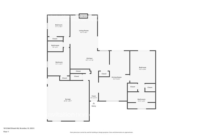 1812 Bell Shoals Rd in Brandon, FL - Building Photo - Building Photo