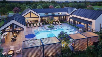 Greenway Village at the Link in Frisco, TX - Building Photo