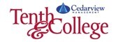 Property Management Company Logo Cedarview Management