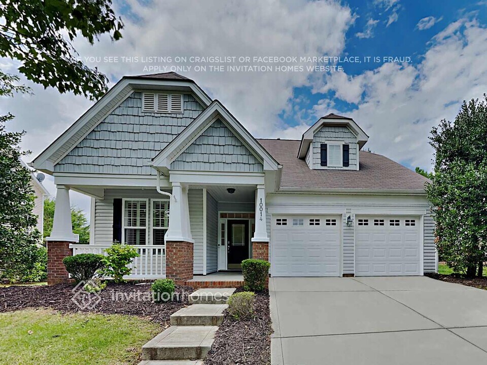 10014 Granite Trail Ln in Charlotte, NC - Building Photo