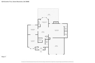 624 Granite Trce in Stone Mountain, GA - Building Photo - Building Photo