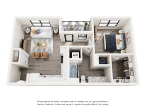 Overlook at Uplands in Westminster, CO - Building Photo - Floor Plan