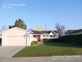 3157 Bakula Way in Sacramento, CA - Building Photo