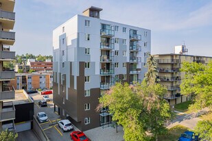 The Shylui in Calgary, AB - Building Photo