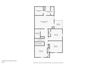 116 Callender Dr in Fort Worth, TX - Building Photo - Building Photo