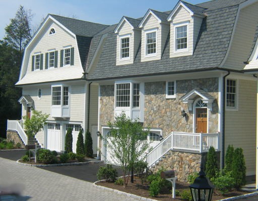 Ardsley Square in New Canaan, CT - Foto de edificio