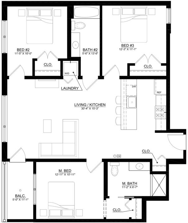 2111 S Halsted St-Unit -301 in Chicago, IL - Building Photo