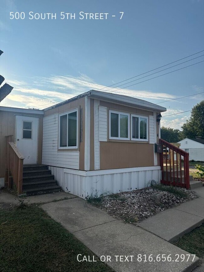 500 S 5th St in Odessa, MO - Building Photo - Building Photo