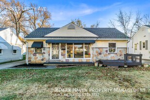 13813 Leroy Ave in Cleveland, OH - Building Photo