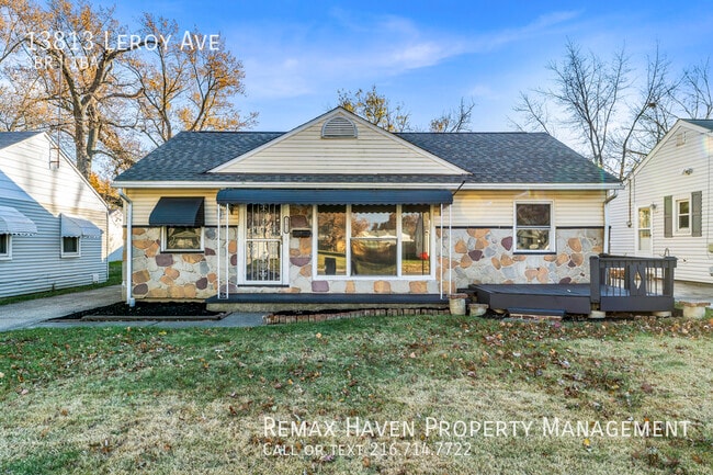 property at 13813 Leroy Ave