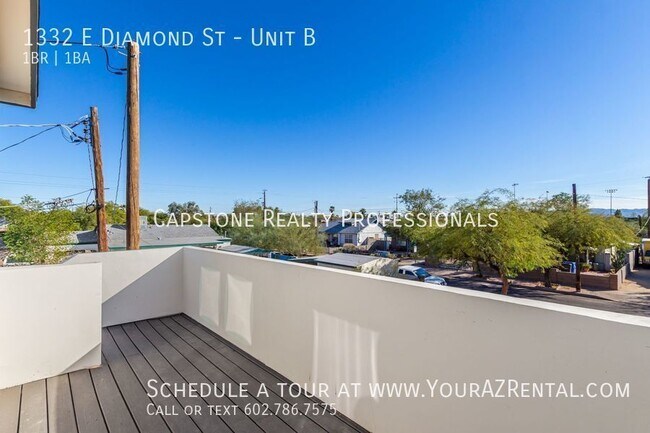 1332 E Diamond St, Unit Unit B in Phoenix, AZ - Building Photo - Building Photo